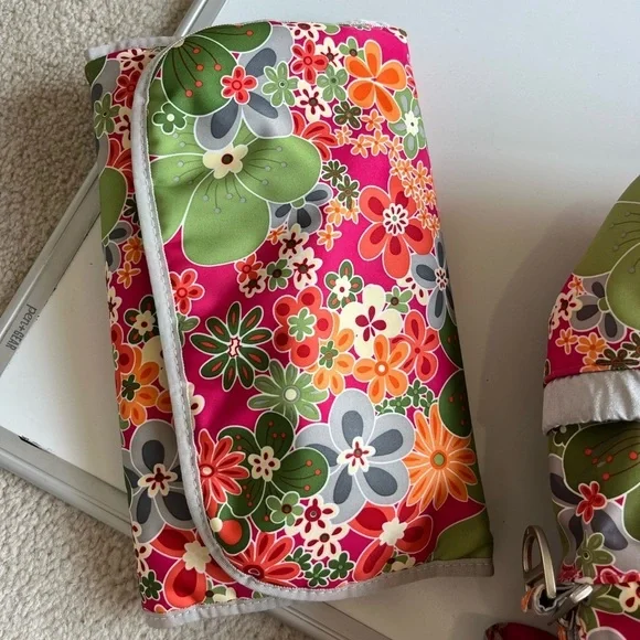 Ju-Ju-Be Floral insulated diaper backpack Bag - Multicolor - Picture 9 of 12